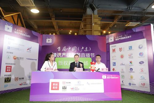 首屆中國(guó) 廣東 知識(shí)產(chǎn)權(quán)服務(wù)直播節(jié)成功打造知識(shí)產(chǎn)權(quán)公共服務(wù) 新銳名片 中國(guó)知識(shí)產(chǎn)權(quán)資訊網(wǎng)