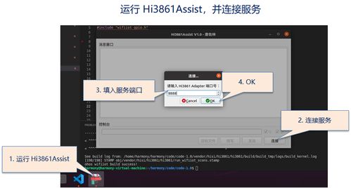 電腦鴻蒙運(yùn)行Linux程序 從Hi3861一站式開(kāi)發(fā)燒錄到軟件開(kāi)發(fā)新視野